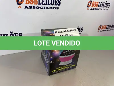 LOTE 101 - 01 PROJETOR ESTELAR NOTURNO (NO ESTADO, NÃO SABEMOS SE FUNCIONA. LEILÃO NÃO TEM GARANTIA E NEM DEVOLUÇÃO)