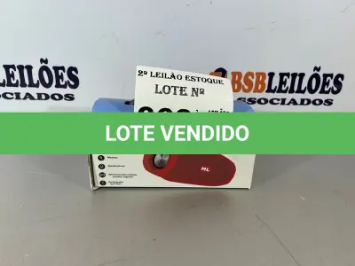 LOTE 068 - 01 CAIXA DE SOM BLUETOOTH (NO ESTADO, NÃO SABEMOS SE FUNCIONA. LEILÃO NÃO TEM GARANTIA E NEM DEVOLUÇÃO)