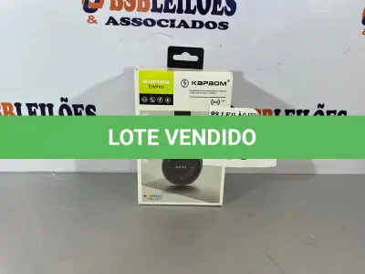 LOTE 086 - 01 FONE DE OUVIDO ESTEREO BLUETOOTH (NO ESTADO, NÃO SABEMOS SE FUNCIONA. LEILÃO NÃO TEM GARANTIA E NEM DEVOLUÇÃO)