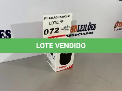 LOTE 072 - 01 CAIXINHA DE SOM BLUETOOTH (NO ESTADO, NÃO SABEMOS SE FUNCIONA. LEILÃO NÃO TEM GARANTIA E NEM DEVOLUÇÃO)