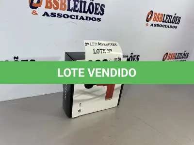 LOTE 080 - 01 PISTOLA DE MASSAGEM ELETRICA (NO ESTADO, NÃO SABEMOS SE FUNCIONA. LEILÃO NÃO TEM GARANTIA E NEM DEVOLUÇÃO)