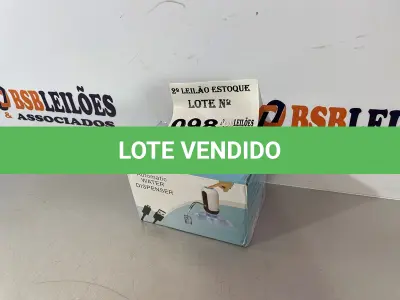 LOTE 098 - 01 BOMBA DE AGUA ELETRICA PARA GALÕES (NO ESTADO, NÃO SABEMOS SE FUNCIONA. LEILÃO NÃO TEM GARANTIA E NEM DEVOLUÇÃO)