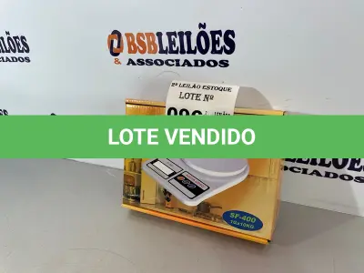 LOTE 096 - 01 BALANçA PARA ALIMENTOS (NO ESTADO, NÃO SABEMOS SE FUNCIONA. LEILÃO NÃO TEM GARANTIA E NEM DEVOLUÇÃO)