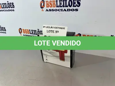 LOTE 080 - 01 PISTOLA DE MASSAGEM ELETRICA (NO ESTADO, NÃO SABEMOS SE FUNCIONA. LEILÃO NÃO TEM GARANTIA E NEM DEVOLUÇÃO)