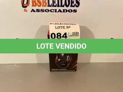 LOTE 084 - 01 MOUSE GAMER (NO ESTADO, NÃO SABEMOS SE FUNCIONA. LEILÃO NÃO TEM GARANTIA E NEM DEVOLUÇÃO)