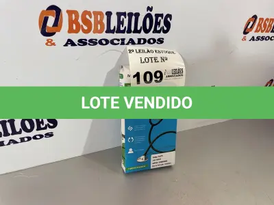 LOTE 109 - 01 ESTETOSCÓPIO MÉDICO (NO ESTADO, NÃO SABEMOS SE FUNCIONA. LEILÃO NÃO TEM GARANTIA E NEM DEVOLUÇÃO)