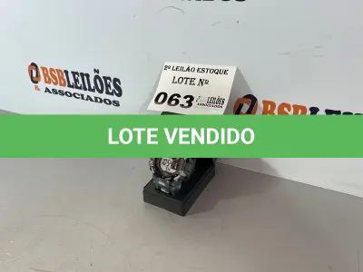 LOTE 063 - 01 RELÓGIO CAMUFLADO MILITAR CINZA (NO ESTADO, NÃO SABEMOS SE FUNCIONA. LEILÃO NÃO TEM GARANTIA E NEM DEVOLUÇÃO)