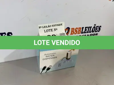 LOTE 098 - 01 BOMBA DE AGUA ELETRICA PARA GALÕES (NO ESTADO, NÃO SABEMOS SE FUNCIONA. LEILÃO NÃO TEM GARANTIA E NEM DEVOLUÇÃO)