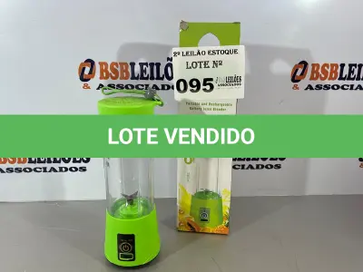 LOTE 095 - 01 MIXER ELÉTRICO PORTATIL, NOVO (NO ESTADO, NÃO SABEMOS SE FUNCIONA. LEILÃO NÃO TEM GARANTIA E NEM DEVOLUÇÃO)
