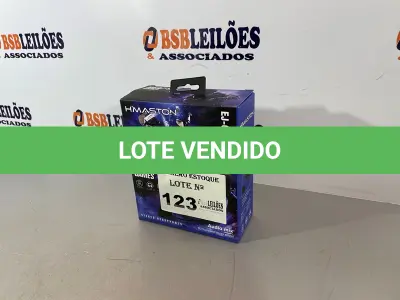 LOTE 123 - 01 FONE GAMER/HEADSET ESTEREO (NO ESTADO, NÃO SABEMOS SE FUNCIONA. LEILÃO NÃO TEM GARANTIA E NEM DEVOLUÇÃO)