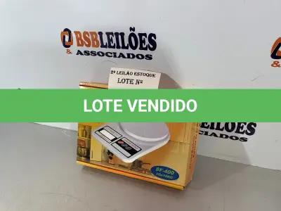 LOTE 103 - 01 BALANçA DIGITAL PARA ALIMENTOS (NO ESTADO, NÃO SABEMOS SE FUNCIONA. LEILÃO NÃO TEM GARANTIA E NEM DEVOLUÇÃO)