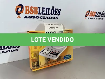 LOTE 096 - 01 BALANçA PARA ALIMENTOS (NO ESTADO, NÃO SABEMOS SE FUNCIONA. LEILÃO NÃO TEM GARANTIA E NEM DEVOLUÇÃO)