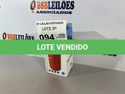 LOTE 094 - 01 CAIXA DE SOM BLUETOOTH (NO ESTADO, NÃO SABEMOS SE FUNCIONA. LEILÃO NÃO TEM GARANTIA E NEM DEVOLUÇÃO)
