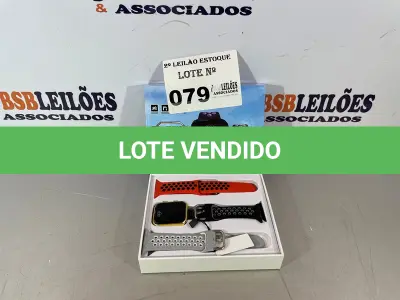 LOTE 079 - 01 RELÓGIO DIGITAL COM MULTIPLAS PULSEIRAS (NO ESTADO, NÃO SABEMOS SE FUNCIONA. LEILÃO NÃO TEM GARANTIA E NEM DEVOLUÇÃO)