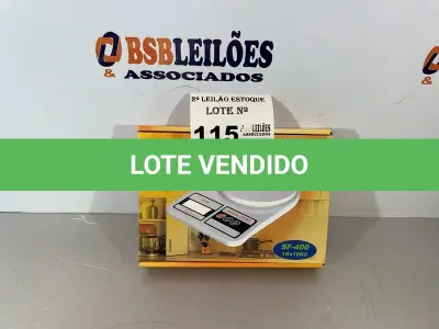 LOTE 115 - 01 BALANçA DIGITAL PARA ALIMENTOS (NO ESTADO, NÃO SABEMOS SE FUNCIONA. LEILÃO NÃO TEM GARANTIA E NEM DEVOLUÇÃO)