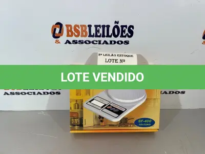 LOTE 096 - 01 BALANçA PARA ALIMENTOS (NO ESTADO, NÃO SABEMOS SE FUNCIONA. LEILÃO NÃO TEM GARANTIA E NEM DEVOLUÇÃO)