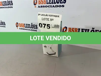 LOTE 075 - 01 LUMINÁRIA DE MESA LED (NO ESTADO, NÃO SABEMOS SE FUNCIONA. LEILÃO NÃO TEM GARANTIA E NEM DEVOLUÇÃO)