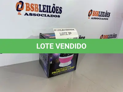 LOTE 113 - 01 PROJETOR DE ESTRELAS (NO ESTADO, NÃO SABEMOS SE FUNCIONA. LEILÃO NÃO TEM GARANTIA E NEM DEVOLUÇÃO)