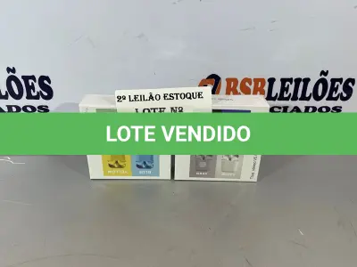 LOTE 093 - 02 FONES DE OUVIDOS BLUETOOTH NOVOS (NO ESTADO, NÃO SABEMOS SE FUNCIONA. LEILÃO NÃO TEM GARANTIA E NEM DEVOLUÇÃO)