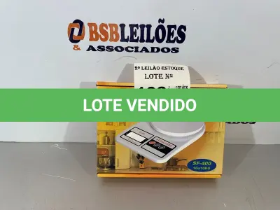 LOTE 103 - 01 BALANçA DIGITAL PARA ALIMENTOS (NO ESTADO, NÃO SABEMOS SE FUNCIONA. LEILÃO NÃO TEM GARANTIA E NEM DEVOLUÇÃO)
