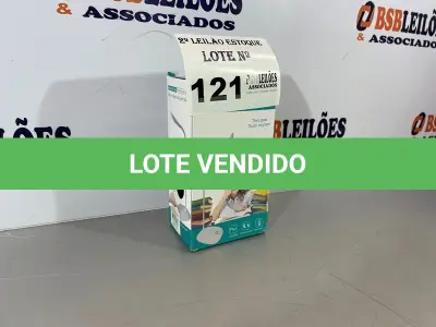 LOTE 121 - 01 LUMINARIA LED DE MESA (NO ESTADO, NÃO SABEMOS SE FUNCIONA. LEILÃO NÃO TEM GARANTIA E NEM DEVOLUÇÃO)