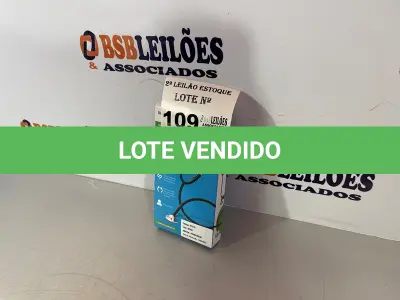LOTE 109 - 01 ESTETOSCÓPIO MÉDICO (NO ESTADO, NÃO SABEMOS SE FUNCIONA. LEILÃO NÃO TEM GARANTIA E NEM DEVOLUÇÃO)