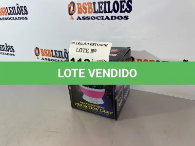 LOTE 113 - 01 PROJETOR DE ESTRELAS (NO ESTADO, NÃO SABEMOS SE FUNCIONA. LEILÃO NÃO TEM GARANTIA E NEM DEVOLUÇÃO)