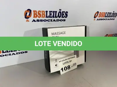 LOTE 108 - 01 PISTOLA DE MASSAGEM (NO ESTADO, NÃO SABEMOS SE FUNCIONA. LEILÃO NÃO TEM GARANTIA E NEM DEVOLUÇÃO)