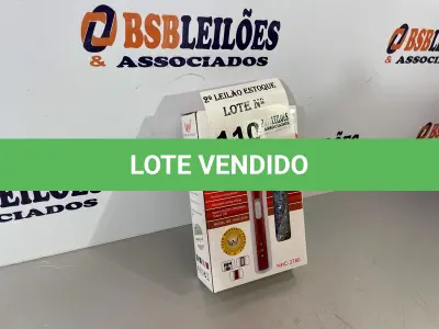 LOTE 110 - 01 BARBEADOR ELETRICO (NO ESTADO, NÃO SABEMOS SE FUNCIONA. LEILÃO NÃO TEM GARANTIA E NEM DEVOLUÇÃO)