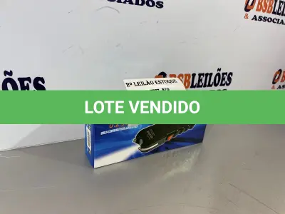 LOTE 118 - 01 LANTERNA DE CHOQUE TASER (NO ESTADO, NÃO SABEMOS SE FUNCIONA. LEILÃO NÃO TEM GARANTIA E NEM DEVOLUÇÃO)