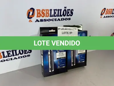 LOTE 070 - 02 APARADORES DE PELOS NOVOS (NO ESTADO, NÃO SABEMOS SE FUNCIONA. LEILÃO NÃO TEM GARANTIA E NEM DEVOLUÇÃO)