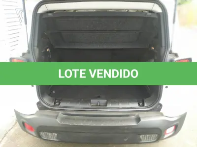 LOTE 001 - 01 AUTOMÓVEL JEEP/RENEGADE 1.8 MT,ANO 2017,  PLACA PAV 3541, RENAVAM 01115436632, EM BOM ESTADO DE CONSERVAÇÃO, COM O FUNCIONAMENTO COMPROMETIDO POSSIVELMENTE DEVIDO A FALTA DE BATERIA. (NO ESTADO)