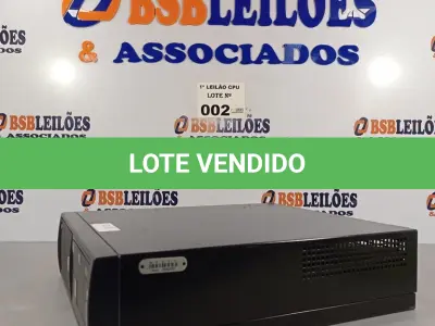 LOTE 002 - 01 CPU ITAUTEC INFOWAY SM 3330, PROCESSADOR PHENON, HD 500GB, MEMÓRIA 2GB DDR3. (NO ESTADO, LEILÃO NÃO TEM GARANTIA E NEM DEVOLUÇÃO, SUJEITO A POSSÍVEIS AVARIAS VISÍVEIS/OCULTAS E/OU AUSÊNCIA DE COMPONENTES).