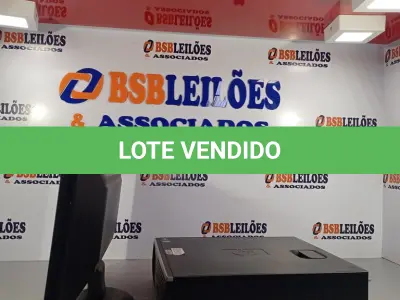 LOTE 004 - 01 CPU HP COMPAQ 6005, PROCESSADOR PHENON X2, HD 1TB, MEMORIA 2GB E 01 MONITOR COMPAQ MODELO WJ674A. (NO ESTADO, LEILÃO NÃO TEM GARANTIA E NEM DEVOLUÇÃO, SUJEITO A POSSÍVEIS AVARIAS VISÍVEIS/OCULTAS E/OU AUSÊNCIA DE COMPONENTES).