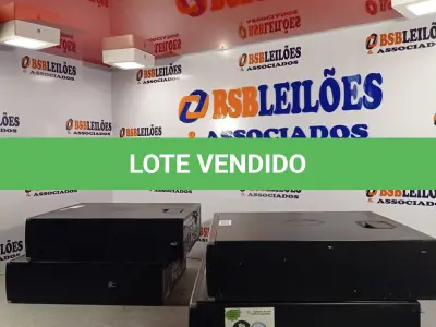 LOTE 255 - 04 CPU HP COMPAQ 6005, PROCESSADOR PHENON X2, SEM HD E SEM MEMÓRIA. (NO ESTADO, LEILÃO NÃO TEM GARANTIA E NEM DEVOLUÇÃO, SUJEITO A POSSÍVEIS AVARIAS VISÍVEIS/OCULTAS E/OU AUSÊNCIA DE COMPONENTES).