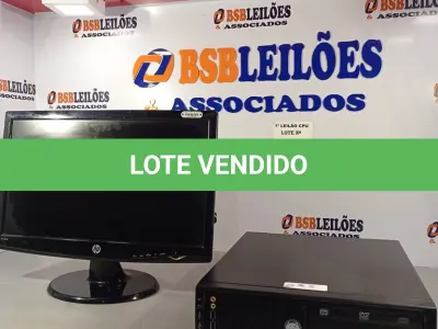 LOTE 053 - 01 CPU ITAUTEC INFOWAY SM 3330, PROCESSADOR PHENON X2, HD 500GB, MEMÓRIA 2GB DDR3 E 01 MONITOR HP MODELO W2043S-PF. (NO ESTADO, LEILÃO NÃO TEM GARANTIA E NEM DEVOLUÇÃO, SUJEITO A POSSÍVEIS AVARIAS VISÍVEIS/OCULTAS E/OU AUSÊNCIA DE COMPONENTES).