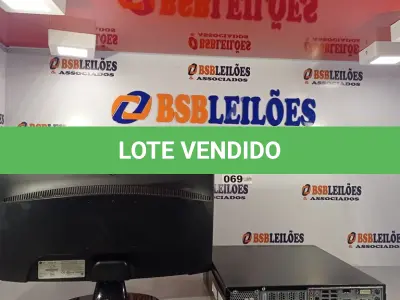 LOTE 069 - 01 CPU ITAUTEC INFOWAY SM 3330, PROCESSADOR PHENON X2, HD 500GB, MEMÓRIA 2GB DDR3 E 01 MONITOR HP MODELO W2043S-PF. (NO ESTADO, LEILÃO NÃO TEM GARANTIA E NEM DEVOLUÇÃO, SUJEITO A POSSÍVEIS AVARIAS VISÍVEIS/OCULTAS E/OU AUSÊNCIA DE COMPONENTES).