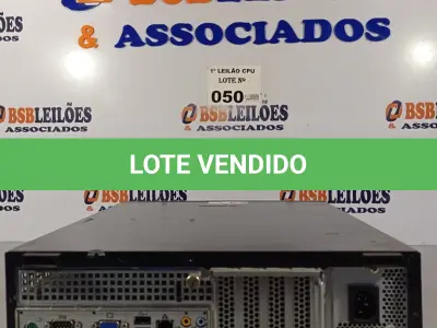LOTE 050 - 01 CPU ITAUTEC INFOWAY SM 3330, PROCESSADOR PHENON X2, HD 500GB, MEMÓRIA 2GB DDR3. (NO ESTADO, LEILÃO NÃO TEM GARANTIA E NEM DEVOLUÇÃO, SUJEITO A POSSÍVEIS AVARIAS VISÍVEIS/OCULTAS E/OU AUSÊNCIA DE COMPONENTES).