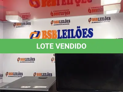 LOTE 018 - 01 CPU HP COMPAQ 6005, PROCESSADOR PHENON X2, HD 1TB, MEMORIA 2GB E 01 MONITOR COMPAQ MODELO WJ674A. (NO ESTADO, LEILÃO NÃO TEM GARANTIA E NEM DEVOLUÇÃO, SUJEITO A POSSÍVEIS AVARIAS VISÍVEIS/OCULTAS E/OU AUSÊNCIA DE COMPONENTES).
