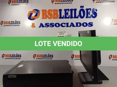 LOTE 208 - 01 CPU ITAUTEC INFOWAY SM 3330, PROCESSADOR PHENON X2, HD 500GB, MEMÓRIA 2GB DDR3 E 01 MONITOR HP MODELO LE 1851W. (NO ESTADO, LEILÃO NÃO TEM GARANTIA E NEM DEVOLUÇÃO, SUJEITO A POSSÍVEIS AVARIAS VISÍVEIS/OCULTAS E/OU AUSÊNCIA DE COMPONENTES).