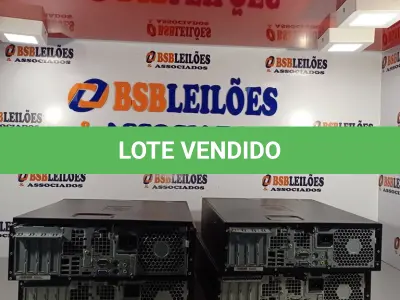 LOTE 251 - 04 CPU HP COMPAQ 6005, PROCESSADOR PHENON X2, SEM HD E SEM MEMÓRIA. (NO ESTADO, LEILÃO NÃO TEM GARANTIA E NEM DEVOLUÇÃO, SUJEITO A POSSÍVEIS AVARIAS VISÍVEIS/OCULTAS E/OU AUSÊNCIA DE COMPONENTES).
