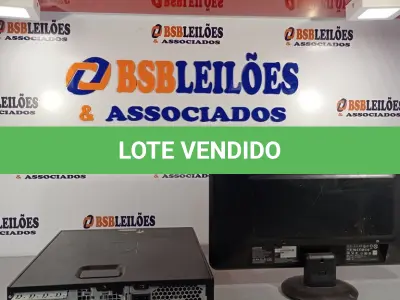 LOTE 012 - 01 CPU COMPAQ 6005, PROCESSADOR PHENON X2, HD 1TB, MEMORIA 2GB E 01 MONITOR COMPAQ MODELO WJ674A. (NO ESTADO, LEILÃO NÃO TEM GARANTIA E NEM DEVOLUÇÃO, SUJEITO A POSSÍVEIS AVARIAS VISÍVEIS/OCULTAS E/OU AUSÊNCIA DE COMPONENTES).