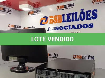 LOTE 053 - 01 CPU ITAUTEC INFOWAY SM 3330, PROCESSADOR PHENON X2, HD 500GB, MEMÓRIA 2GB DDR3 E 01 MONITOR HP MODELO W2043S-PF. (NO ESTADO, LEILÃO NÃO TEM GARANTIA E NEM DEVOLUÇÃO, SUJEITO A POSSÍVEIS AVARIAS VISÍVEIS/OCULTAS E/OU AUSÊNCIA DE COMPONENTES).