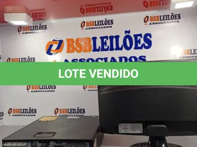 LOTE 006 - 01 CPU HP COMPAQ 6005, PROCESSADOR PHENON X2, HD 1TB, MEMORIA 2GB E 01 MONITOR MARCA HP MODELO W2043S-PF. (NO ESTADO, LEILÃO NÃO TEM GARANTIA E NEM DEVOLUÇÃO, SUJEITO A POSSÍVEIS AVARIAS VISÍVEIS/OCULTAS E/OU AUSÊNCIA DE COMPONENTES).