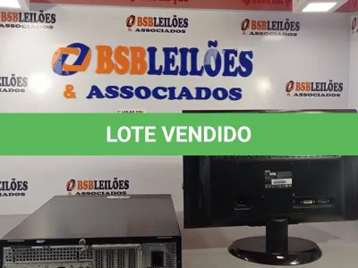 LOTE 119 - 01 CPU ITAUTEC INFOWAY SM 3330, PROCESSADOR PHENON X2, HD 500GB, MEMÓRIA 2GB DDR3. (NO ESTADO, LEILÃO NÃO TEM GARANTIA E NEM DEVOLUÇÃO, SUJEITO A POSSÍVEIS AVARIAS VISÍVEIS/OCULTAS E/OU AUSÊNCIA DE COMPONENTES).