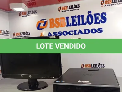 LOTE 021 - 01 CPU HP COMPAQ 8100, PROCESSADOR CORE I5, HD 320GB, MEMORIA 2GB DDR3 E 01 MONITOR HP MODELO W2043S-PF. (NO ESTADO, LEILÃO NÃO TEM GARANTIA E NEM DEVOLUÇÃO, SUJEITO A POSSÍVEIS AVARIAS VISÍVEIS/OCULTAS E/OU AUSÊNCIA DE COMPONENTES).