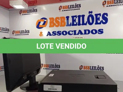 LOTE 015 - 01 CPU HP COMPAQ 6005, PROCESSADOR PHENON X2, HD 1TB, MEMORIA 2GB E 01 MONITOR COMPAQ MODELO WJ674A. (NO ESTADO, LEILÃO NÃO TEM GARANTIA E NEM DEVOLUÇÃO, SUJEITO A POSSÍVEIS AVARIAS VISÍVEIS/OCULTAS E/OU AUSÊNCIA DE COMPONENTES).