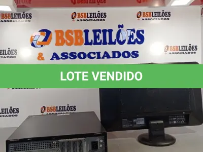 LOTE 181 - 01 CPU ITAUTEC INFOWAY SM 3330, PROCESSADOR PHENON X2, HD 500GB, MEMÓRIA 2GB DDR3 E 01 MONITOR COMPAQ MODELO WJ 674 A. (NO ESTADO, LEILÃO NÃO TEM GARANTIA E NEM DEVOLUÇÃO, SUJEITO A POSSÍVEIS AVARIAS VISÍVEIS/OCULTAS E/OU AUSÊNCIA DE COMPONENTES).