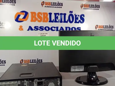LOTE 014 - 01 CPU COMPAQ 6005, PROCESSADOR PHENON X2, HD 250GB, MEMORIA 2G E 01 MONITOR HP MODELO W2043S-PF. (NO ESTADO, LEILÃO NÃO TEM GARANTIA E NEM DEVOLUÇÃO, SUJEITO A POSSÍVEIS AVARIAS VISÍVEIS/OCULTAS E/OU AUSÊNCIA DE COMPONENTES).
