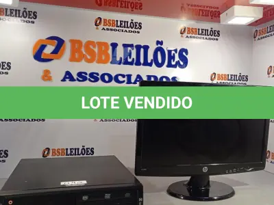 LOTE 025 - 01 CPU ITAUTEC INFOWAY SM 3330, PROCESSADOR PHENON X2, HD 500GB, MEMÓRIA 2GB DDR3 E 01 MONITOR HP MODELO W2043S-PF. (NO ESTADO, LEILÃO NÃO TEM GARANTIA E NEM DEVOLUÇÃO, SUJEITO A POSSÍVEIS AVARIAS VISÍVEIS/OCULTAS E/OU AUSÊNCIA DE COMPONENTES).